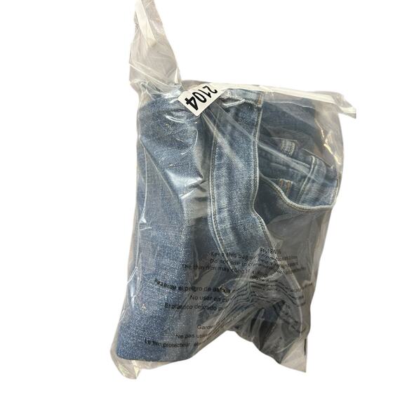 Madewell‎ Jeans Women’s Size 28 Stovepipe Blue Jeans - Picture 3 of 3